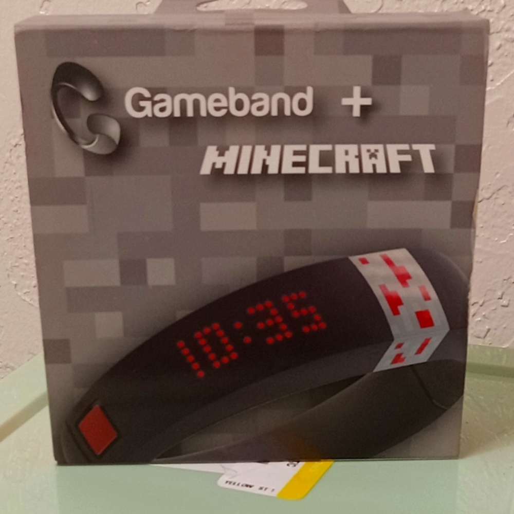 NWOT MINECRAFT& GAMEBAND